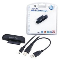 Logilink AU0011 kaina ir informacija | Adapteriai, USB šakotuvai | pigu.lt