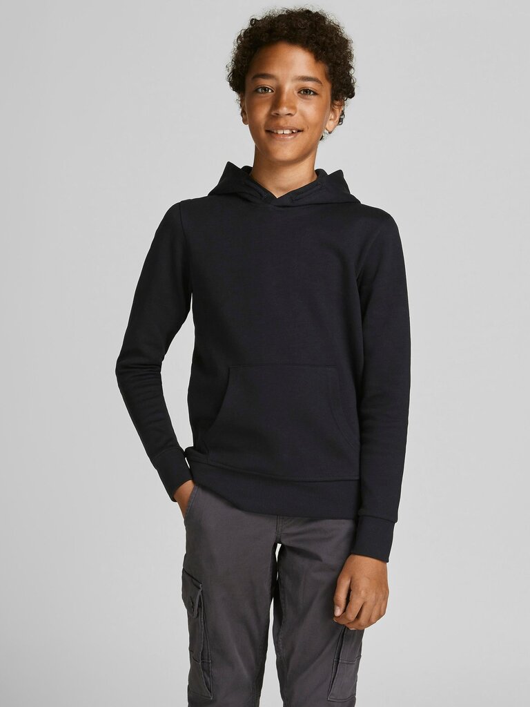 Jack & Jones džemperis berniukams, 5714925288737, juodas цена и информация | Megztiniai, bluzonai, švarkai berniukams | pigu.lt