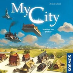 Stalo žaidimas My City, EN kaina ir informacija | Stalo žaidimai, galvosūkiai | pigu.lt