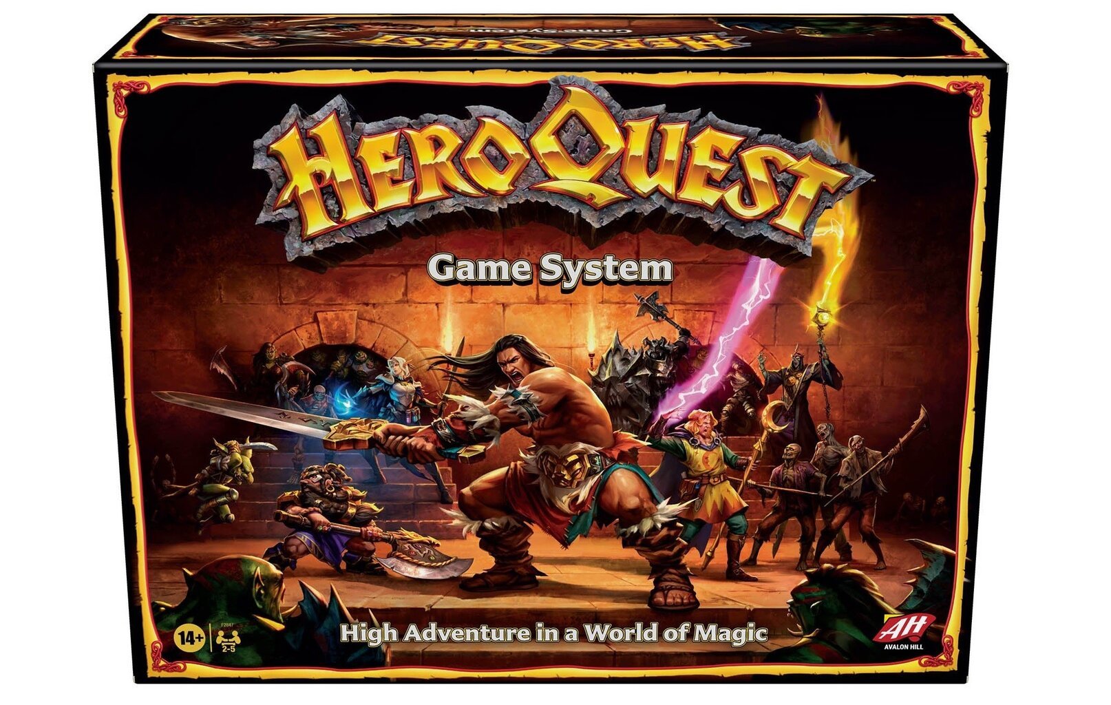 Stalo žaidimas HeroQuest, EN kaina ir informacija | Stalo žaidimai, galvosūkiai | pigu.lt
