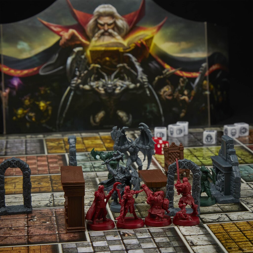 Stalo žaidimas HeroQuest, EN kaina ir informacija | Stalo žaidimai, galvosūkiai | pigu.lt