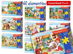 Dėlionė Castorland 60 detalių kaina ir informacija | Dėlionės (puzzle) | pigu.lt