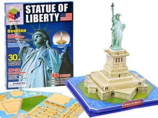 3D dėlionė Laisvės statula kaina ir informacija | Dėlionės (puzzle) | pigu.lt