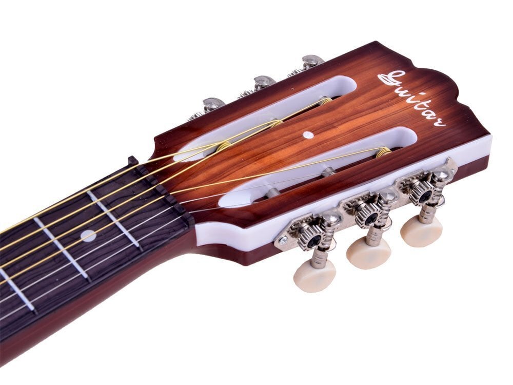 6 stygų vaikiška gitara цена и информация | Lavinamieji žaislai | pigu.lt