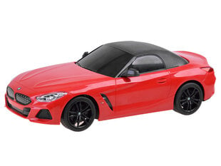 Vairuojamas automobilis su Rastar nuotolinio valdymo pultu BMW Z4 1:18, raudonas kaina ir informacija | Žaislai berniukams | pigu.lt