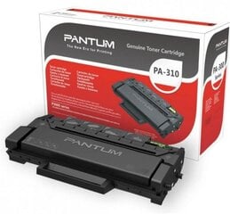 Pantum PA-310 PA310 P-310 P-310 Toner BK kaina ir informacija | Panasonic Spausdintuvų kasetės | pigu.lt