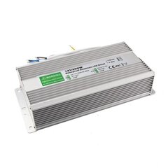 Power supply 300W-12V-25A IP67 kaina ir informacija | Įmontuojami šviestuvai, LED panelės | pigu.lt