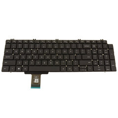 Клавиатура US ENG Dell Precision 7550 Non-Backlit 178XR цена и информация | Клавиатуры | pigu.lt