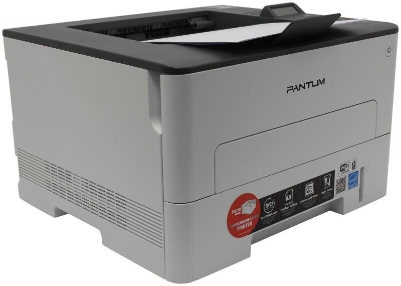 Pantum P3010DW printer Wi-Fi Laser Monochrome kaina ir informacija | Spausdintuvai | pigu.lt