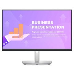 LCD Monitor|DELL|P2422HE|23.8"|Business|Panel IPS|1920x1080|16:9|60 Hz|Matte|5 ms|Swivel|Pivot|Height adjustable|Tilt|210-BBBG цена и информация | Мониторы | pigu.lt