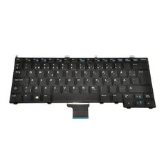 Клавиатура SWE FIN Dell Latitude E7240 W31VN цена и информация | Клавиатуры | pigu.lt