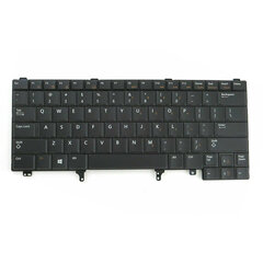 Клавиатура US INTL Dell Latitude E6430 Non-Backlit PD7Y0 цена и информация | Клавиатуры | pigu.lt