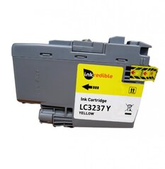 Brother LC3237 LC-3237 Yellow, geltona kaina ir informacija | Kasetės rašaliniams spausdintuvams | pigu.lt