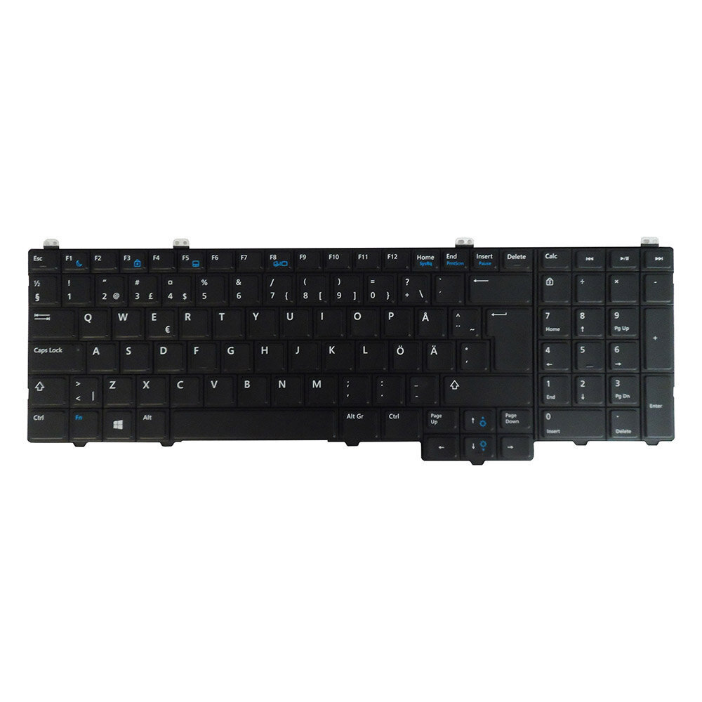 Dell Latitude E5540 Non-Backlit 4NVP0 kaina ir informacija | Klaviatūros | pigu.lt