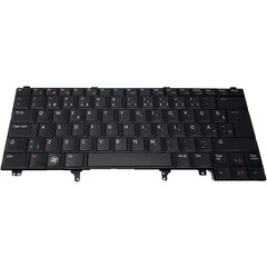 Клавиатура EST Dell Latitude E5420 Non-Backlit 1XF9F цена и информация | Клавиатуры | pigu.lt