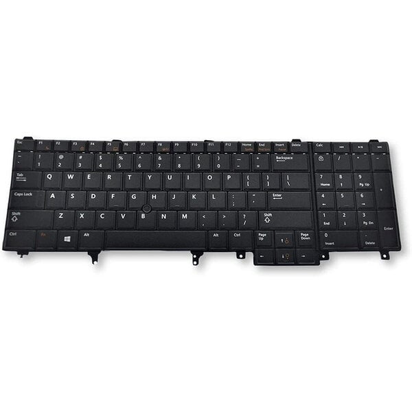 dell e6520 keyboard