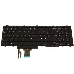 Dell Precision 7740 Stick Pointer Non-Backlit 0NMVF цена и информация | Клавиатуры | pigu.lt