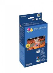 RedBox аналоговый комплект чернил Epson 0T557BK/C/M/Y/R/BL(PG) - цена и информация | Картриджи для струйных принтеров | pigu.lt