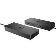 Dell WD19S dokk 180W 210-AZBU цена и информация | Адаптеры, USB-разветвители | pigu.lt