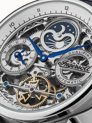 Laikrodis vyrams Ingersoll The Jazz Automatik I07702 kaina ir informacija | Vyriški laikrodžiai | pigu.lt