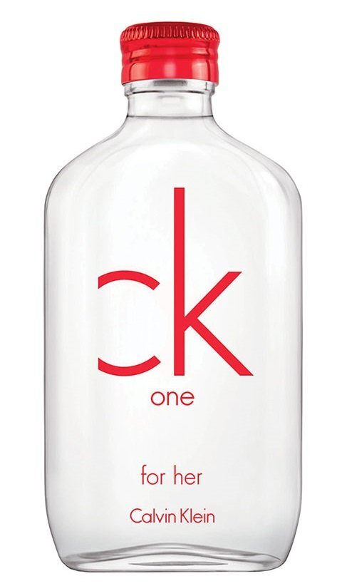 Tualetinis vanduo Calvin Klein CK One Red Edition For Her EDT moterims 100 ml kaina ir informacija | Kvepalai moterims | pigu.lt