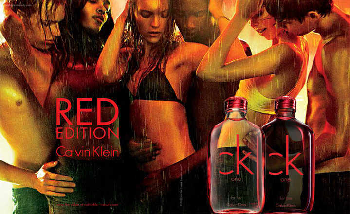 Tualetinis vanduo Calvin Klein CK One Red Edition For Him EDT vyrams 100 ml kaina ir informacija | Kvepalai vyrams | pigu.lt