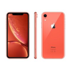 iPhone XR, 64GB, красный (подержанный, состояние A) цена и информация | Мобильные телефоны | pigu.lt