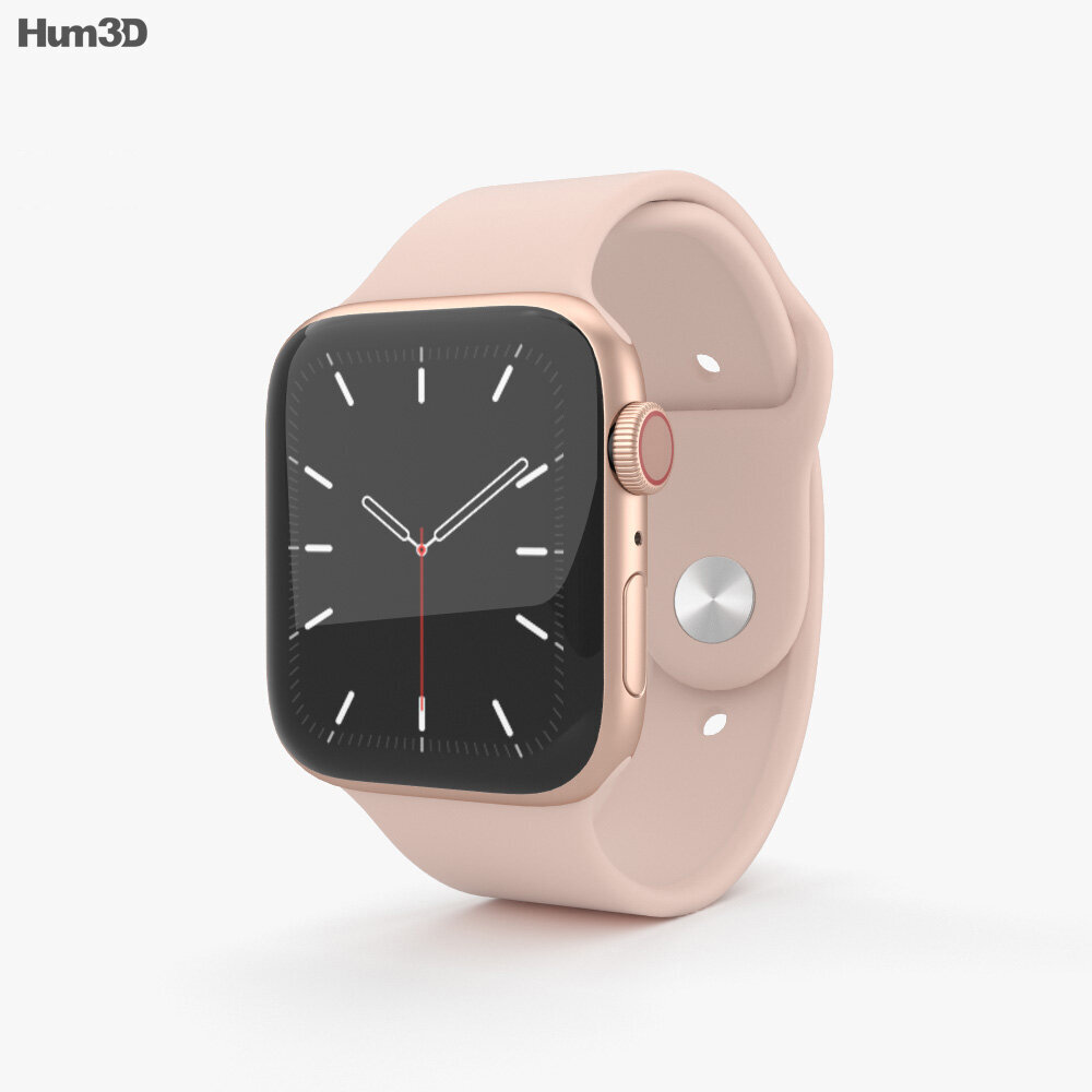 Apple Watch Series 5 44mm Gold Aluminum kaina ir informacija | Išmanieji laikrodžiai (smartwatch) | pigu.lt