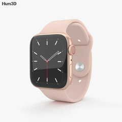 Apple Watch Series 5 44mm Gold Aluminum/Pink Sand Sport Band kaina ir informacija | Išmanieji laikrodžiai (smartwatch) | pigu.lt