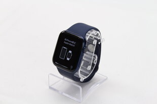 Apple Watch Series 6 44mm Blue Aluminum/Deep Navy Sport Band kaina ir informacija | Išmanieji laikrodžiai (smartwatch) | pigu.lt