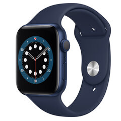 Apple Watch Series 6 44mm GPS, Blue kaina ir informacija | Išmanieji laikrodžiai (smartwatch) | pigu.lt