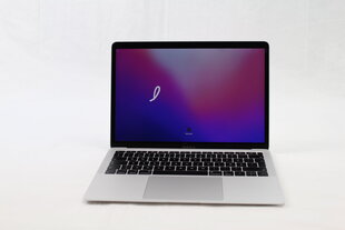 MacBook Air 2018 Retina 13" - Core i5 1.6GHz / 8GB / 128GB SSD / SWE / Silver (atnaujintas, būklė A) kaina ir informacija | Nešiojami kompiuteriai | pigu.lt