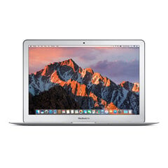 MacBook Air 2017 13" - Core i5 1.8GHz / 8GB / 128GB SSD / SWE / Silver kaina ir informacija | Nešiojami kompiuteriai | pigu.lt