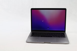 MacBook Pro 2019 Retina 13" 2xUSB-C - Core i5 1.4GHz / 8GB / 128GB SSD / SWE / Space Gray kaina ir informacija | Nešiojami kompiuteriai | pigu.lt