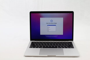MacBook Pro 2017 Retina 13" 2xUSB-C - Core i5 2.3GHz / 8GB / 128GB SSD / US / Silver (atnaujintas, būklė A) kaina ir informacija | Nešiojami kompiuteriai | pigu.lt