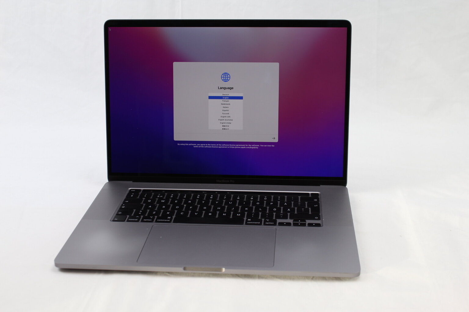 MacBook Pro 2019 Retina 16" 4xUSB-C - Core i7 2.6GHz / 16GB / 512GB SSD / SWE / Space Gray kaina ir informacija | Nešiojami kompiuteriai | pigu.lt