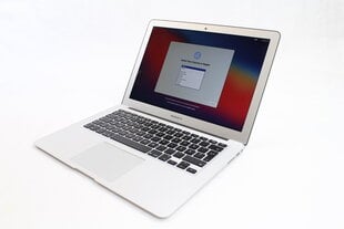 MacBook Air 2017 13" - Core i5 1.8GHz / 8GB / 128GB SSD / INT / Silver kaina ir informacija | Nešiojami kompiuteriai | pigu.lt