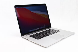 MacBook Pro 2014 Retina 15" - Core i7 2.2GHz / 16GB / 256GB SSD / INT / серебристый (подержанный, состояние A) цена и информация | Ноутбуки | pigu.lt