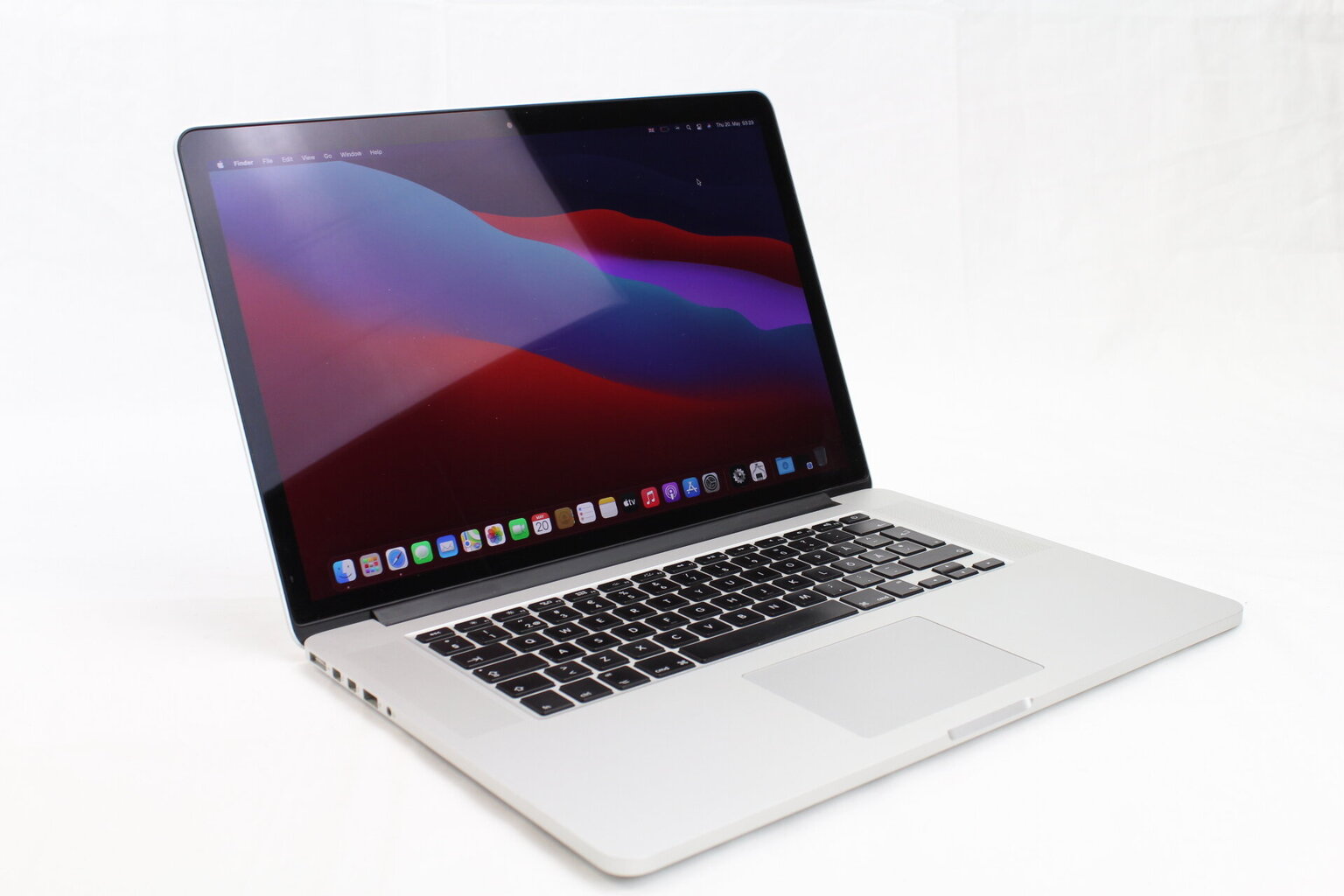 MacBook Pro 2014 Retina 15" - Core i7 2.5GHz / 16GB / 512GB SSD / SWE / Silver kaina ir informacija | Nešiojami kompiuteriai | pigu.lt