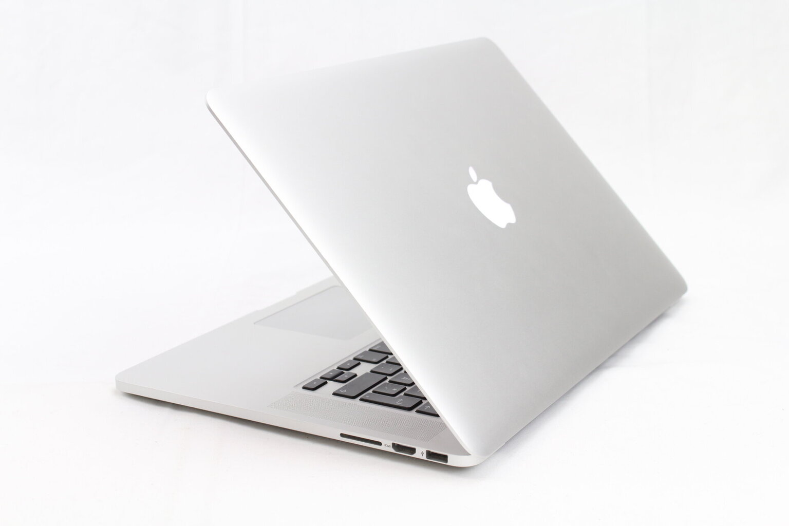 MacBook Pro 2014 Retina 15" - Core i7 2.5GHz / 16GB / 512GB SSD / SWE / Silver kaina ir informacija | Nešiojami kompiuteriai | pigu.lt