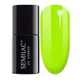 Hibridinis nagų lakas Semilac 564 Neon Lime, 7 ml