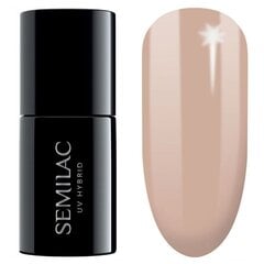 Hibridinis nagų lakas Semilac 369 Sunkissed Tan, 7 ml kaina ir informacija | Nagų lakai, stiprintojai | pigu.lt