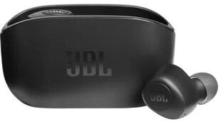 JBL Wave 100TWS JBLW100TWSBLK цена и информация | Наушники | pigu.lt