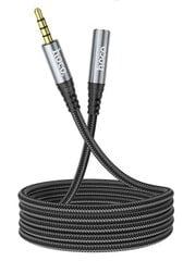 Hoco UPA20 Aux Audio laidas 3.5 mm, 1 m. kaina ir informacija | Hoco Buitinė technika ir elektronika | pigu.lt