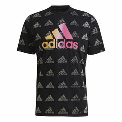 Adidas Футболки M Fi Gfx Tee Black цена и информация | Мужская спортивная одежда | pigu.lt