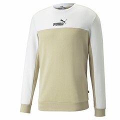 Толстовка без капюшона мужская Puma ESS+ Block M S6438404 цена и информация | Мужские термобрюки, темно-синие, SMA61007 | pigu.lt