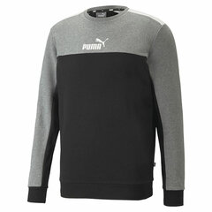 Džemperis vyrams Puma ESS + Block M S6438409, įvairių spalvų kaina ir informacija | Sportinė apranga vyrams | pigu.lt