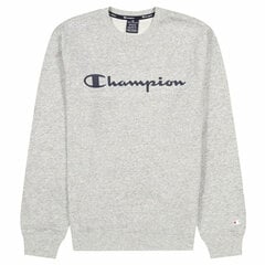 Džemperis vyrams Champion Script Logo Crewneck M S6438359, pilkas kaina ir informacija | Sportinė apranga vyrams | pigu.lt