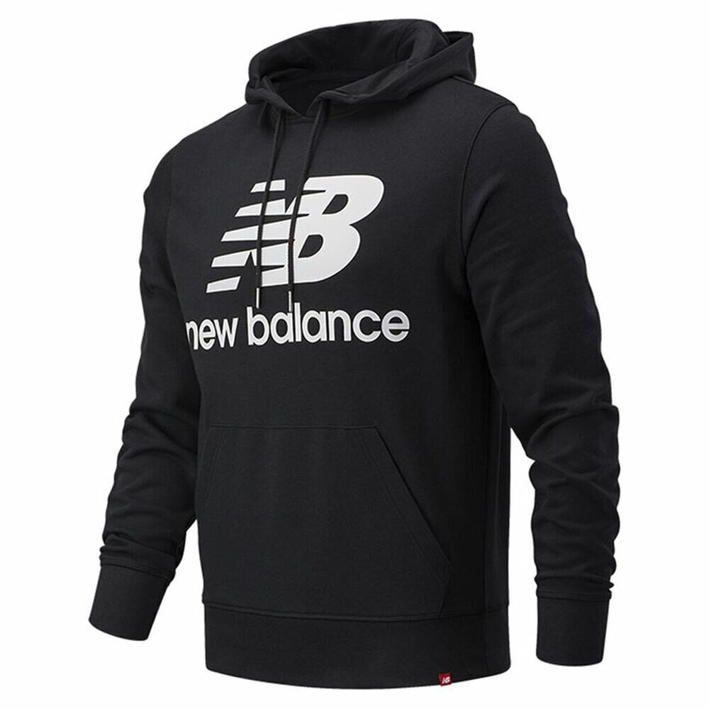 Толстовка с капюшоном мужская New Balance Essentials Stacked Logo M  S6438157 цена | pigu.lt