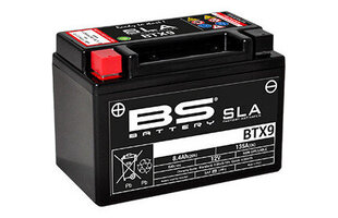 Akumuliatorius SLA BTX9-BS, 12V, 8.4Ah kaina ir informacija | Moto akumuliatoriai | pigu.lt